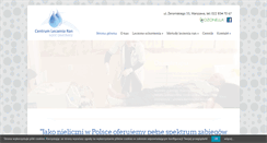 Desktop Screenshot of centrumleczeniaran.pl